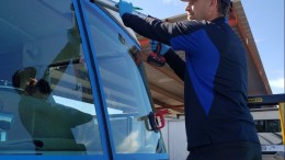 RV windshield replacement Phoenix