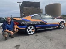 The Dent Guy working with local shop to repair Netflix: Hyperdrive Pace Car