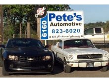 Pete's Automotive provides trusted auto service for most years from the newest model vehicles, to the hottest classic cars.