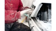 Auto body repair and painting