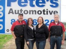 Our shop is locally owned and operated by a great team of folks. Stop by for some good old-fashioned, friendly service.